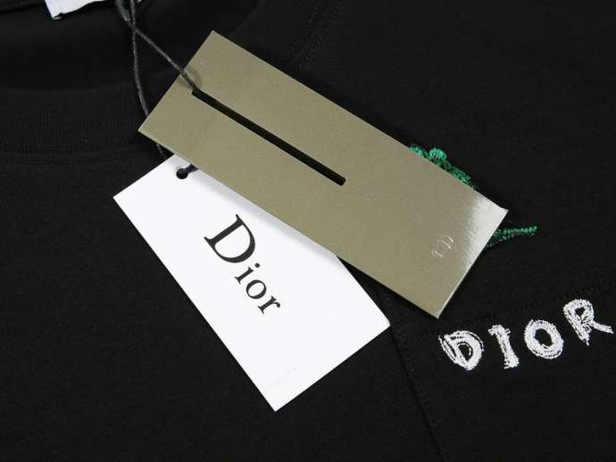 Dior T Shirts Short _SKUDiorS-XL64834021